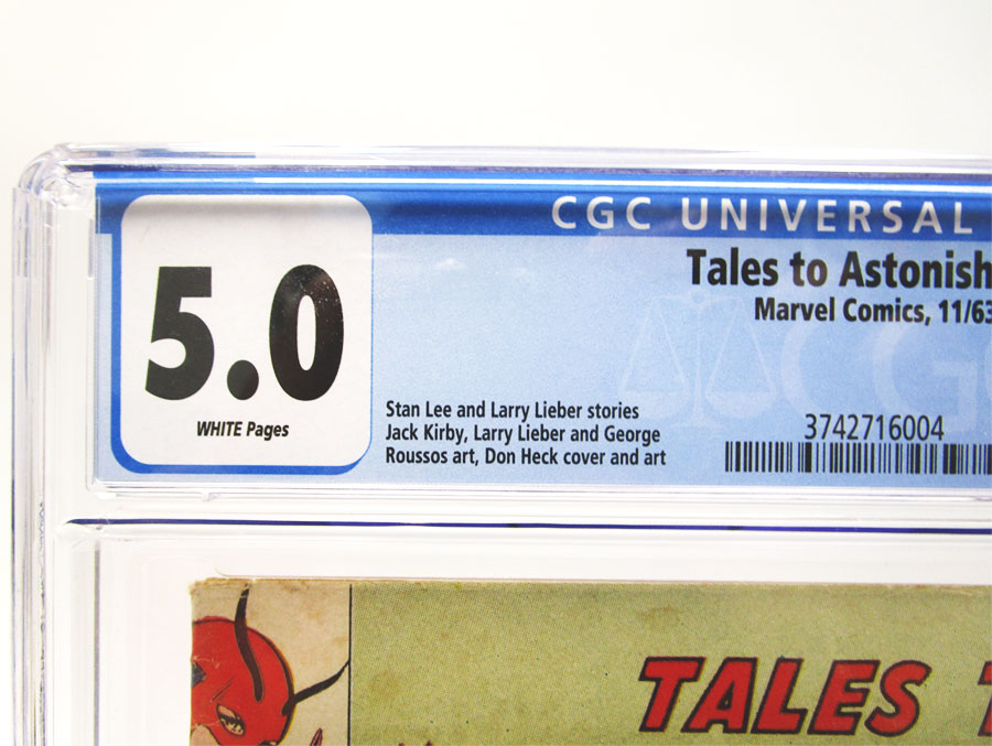 Tales To Astonish #49 Cover B CGC 5.0