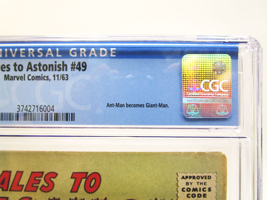 Tales To Astonish #49 Cover B CGC 5.0
