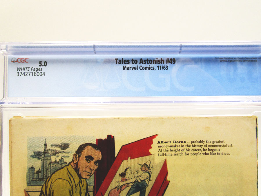 Tales To Astonish #49 Cover B CGC 5.0
