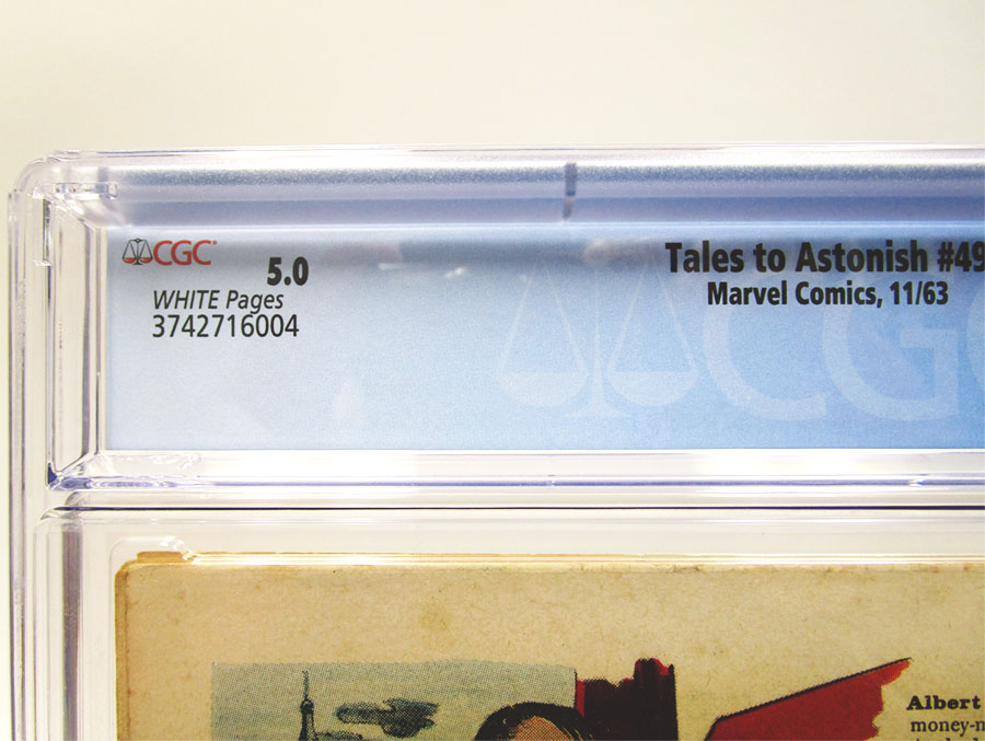 Tales To Astonish #49 Cover B CGC 5.0