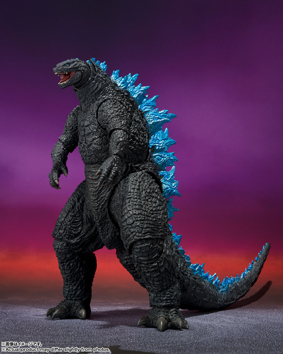Godzilla x Kong The New Empire (2024) S.H.MonsterArts - Godzilla Action Figure