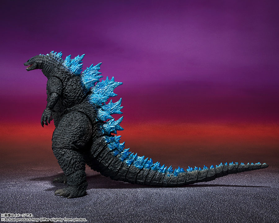 Godzilla x Kong The New Empire (2024) S.H.MonsterArts - Godzilla Action Figure