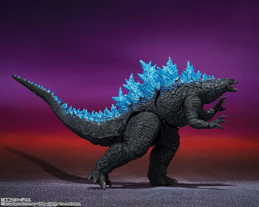 Godzilla x Kong The New Empire (2024) S.H.MonsterArts - Godzilla Action Figure