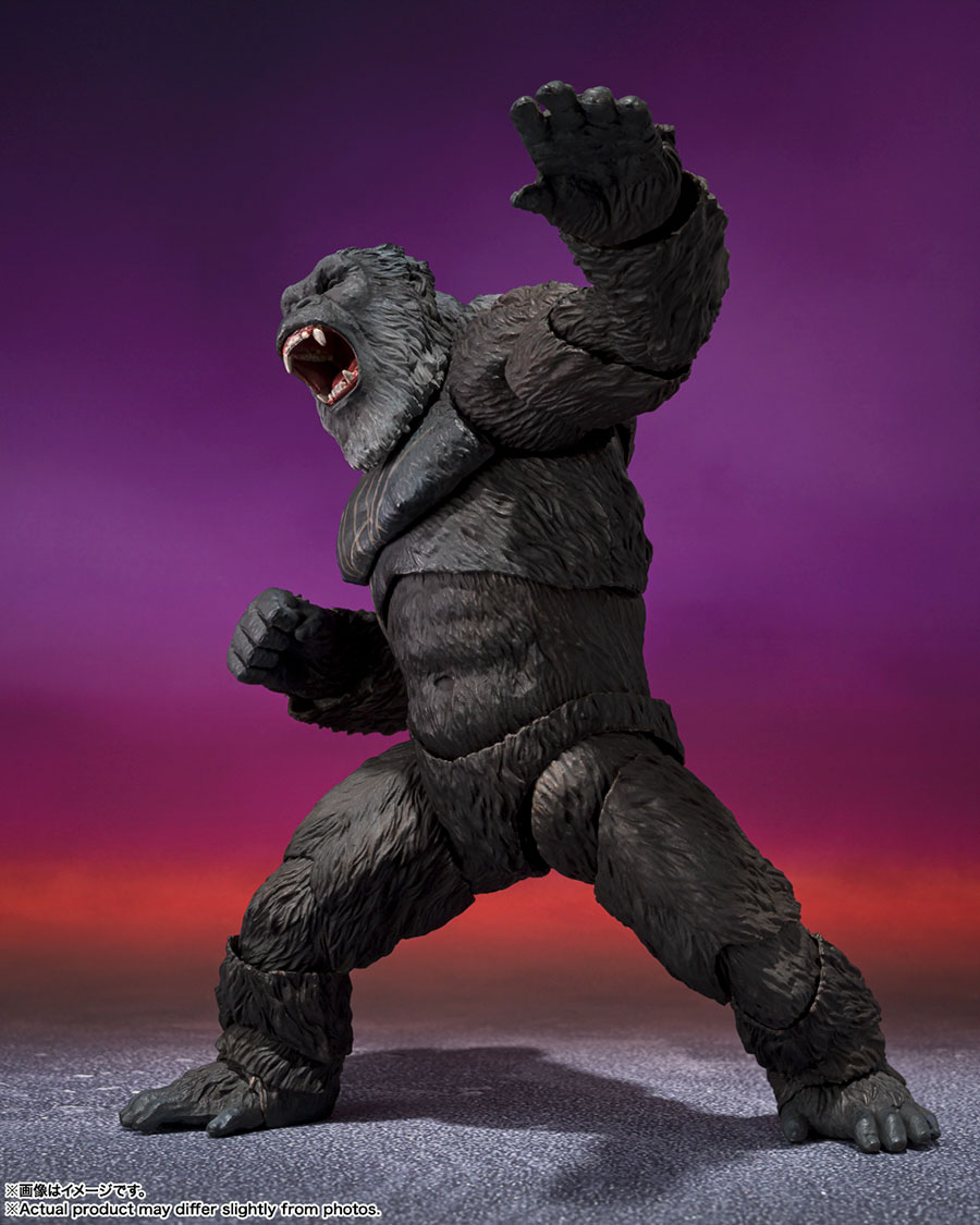 Godzilla x Kong The New Empire (2024) S.H.MonsterArts - Kong Action Figure