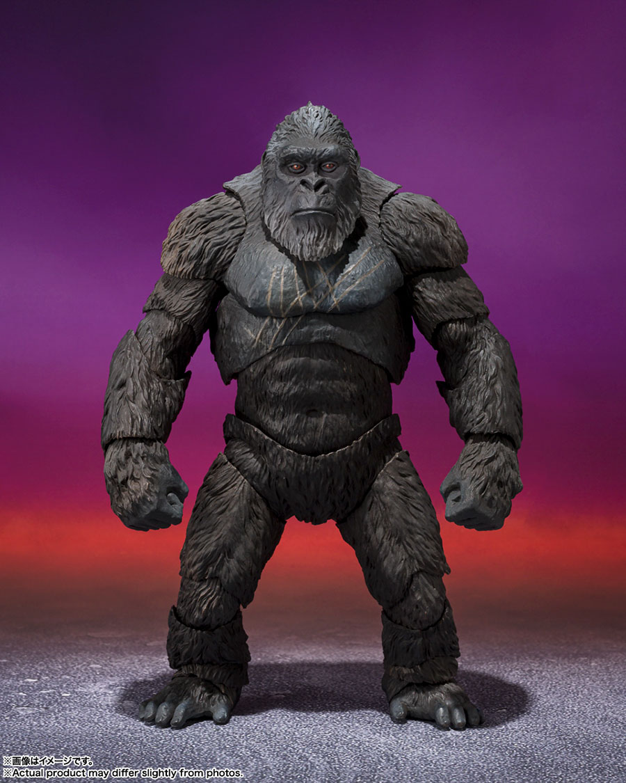 Godzilla x Kong The New Empire (2024) S.H.MonsterArts - Kong Action Figure