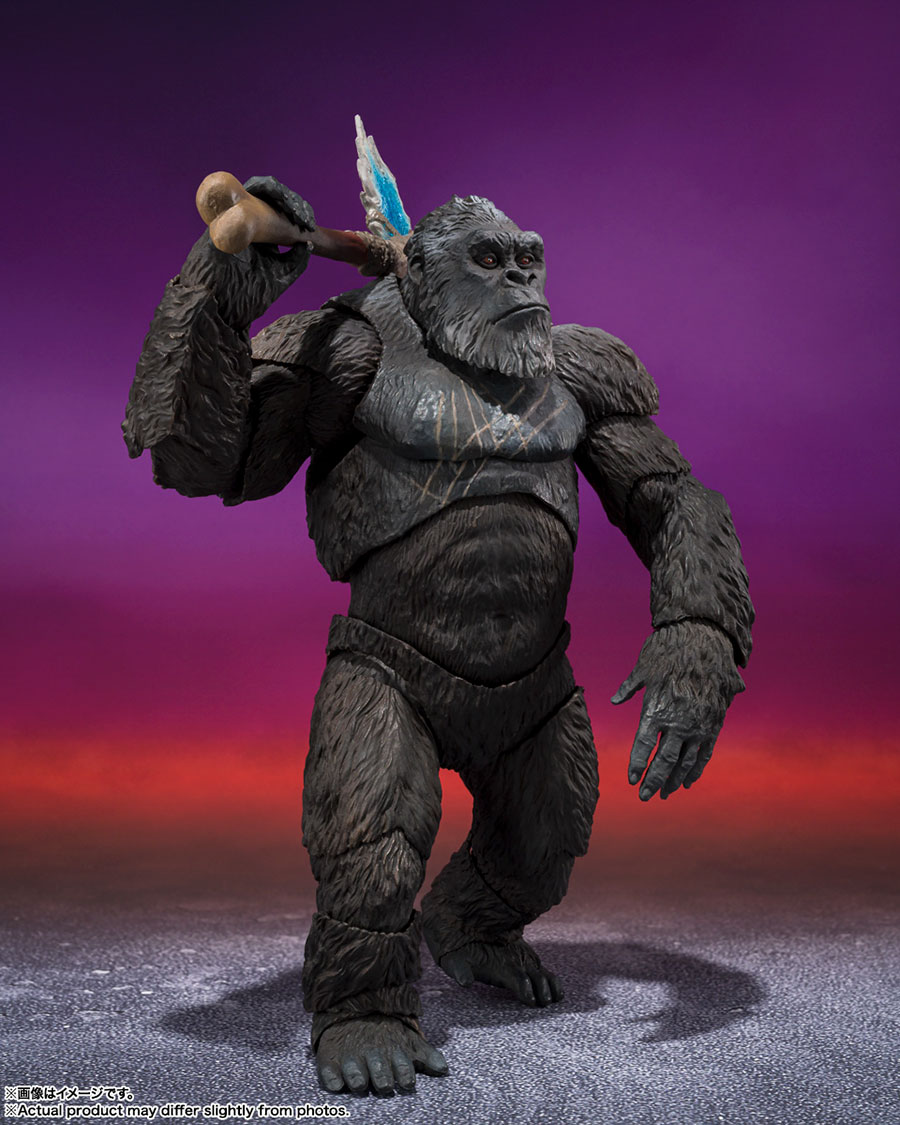 Godzilla x Kong The New Empire (2024) S.H.MonsterArts - Kong Action Figure