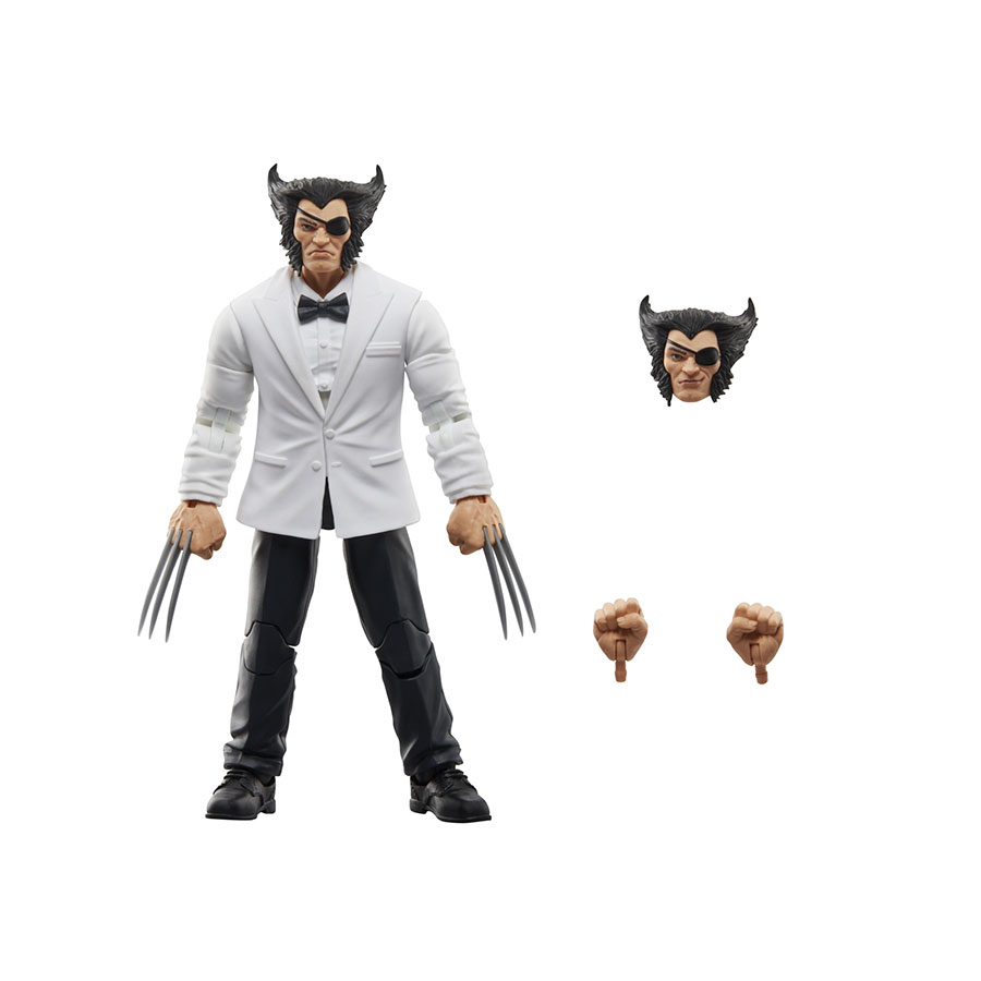 Marvel Legends Wolverine 50th Anniversary Patch & Joe Fixit 2-Pack 6-Inch Action Figure