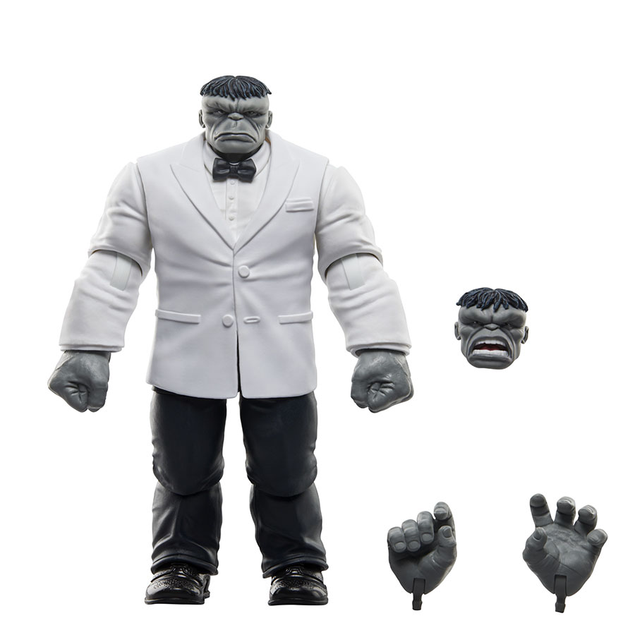 Marvel Legends Wolverine 50th Anniversary Patch & Joe Fixit 2-Pack 6-Inch Action Figure