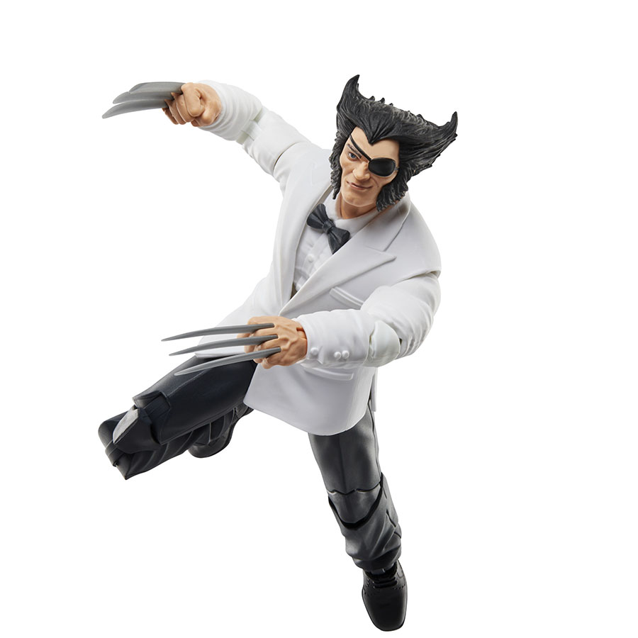 Marvel Legends Wolverine 50th Anniversary Patch & Joe Fixit 2-Pack 6-Inch Action Figure