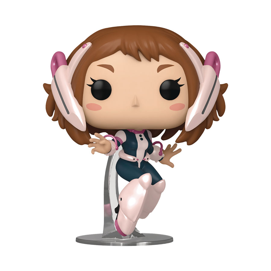 POP Animation My Hero Academia Ochaco Uraraka Chase Vinyl Figure