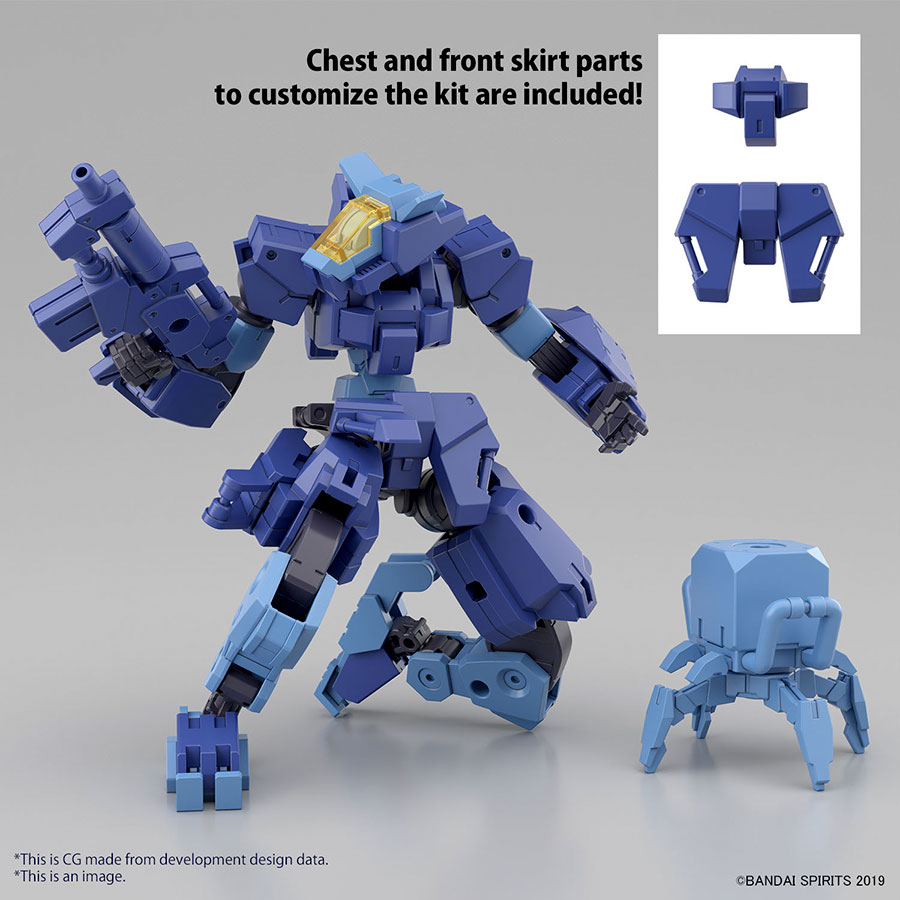 30 Minutes Missions 1/144 Kit #58 eEXM-S03H Forestieri 03