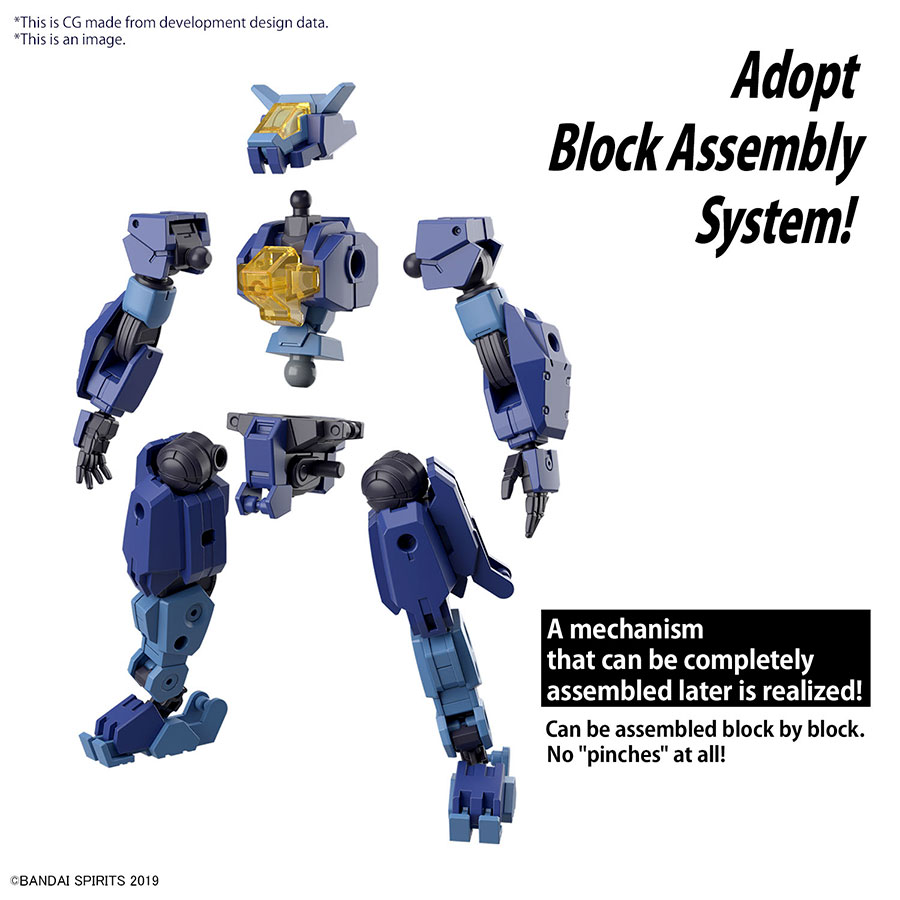 30 Minutes Missions 1/144 Kit #58 eEXM-S03H Forestieri 03