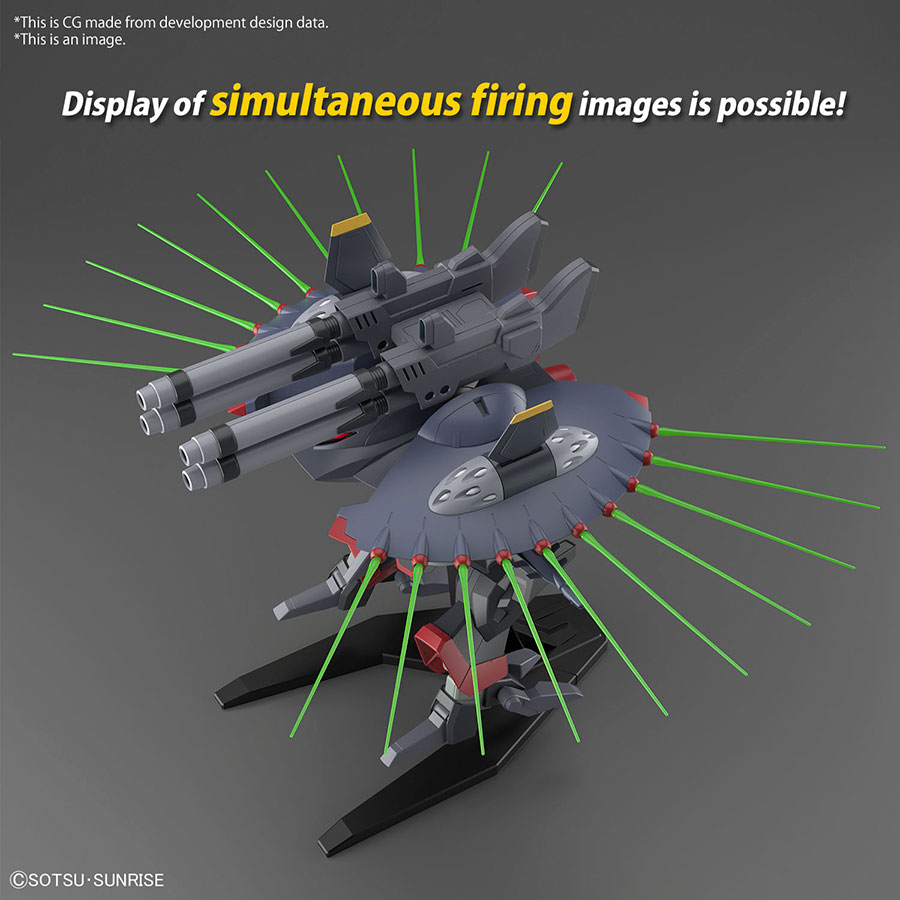 Gundam High Grade Universal Century 1/144 Kit #246 - Cosmic Era - GFAS-X1 Destroy Gundam
