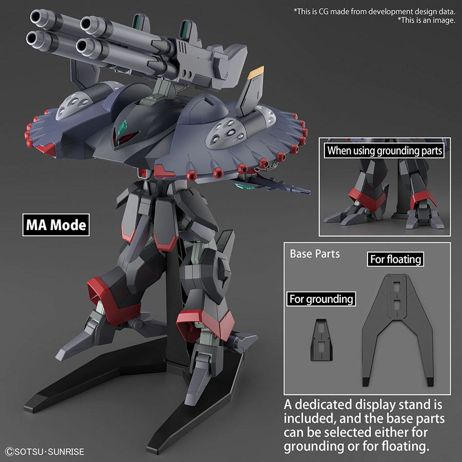 Gundam High Grade Universal Century 1/144 Kit #246 - Cosmic Era - GFAS-X1 Destroy Gundam