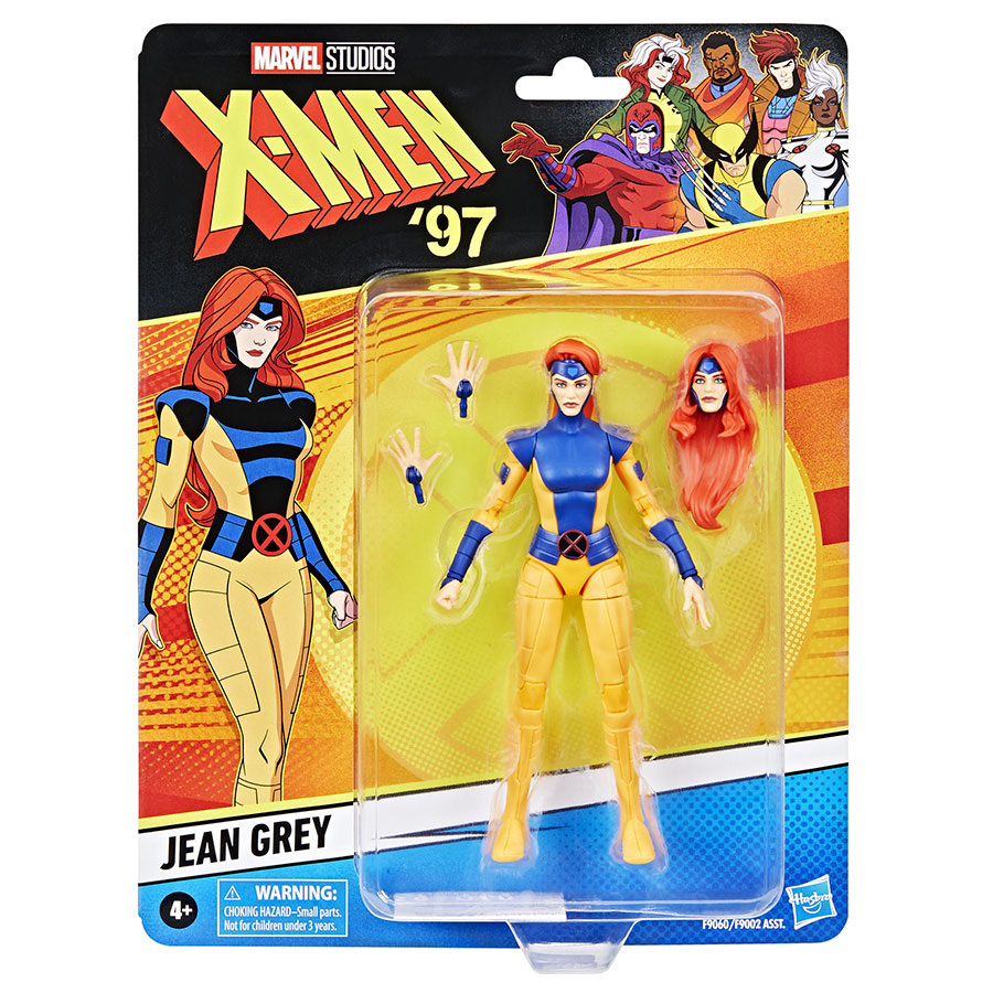 Marvel Legends X-Men 97 6-Inch Action Figure Assortment Case 202401