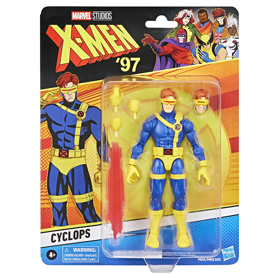 Marvel Legends X-Men 97 6-Inch Action Figure Assortment Case 202401