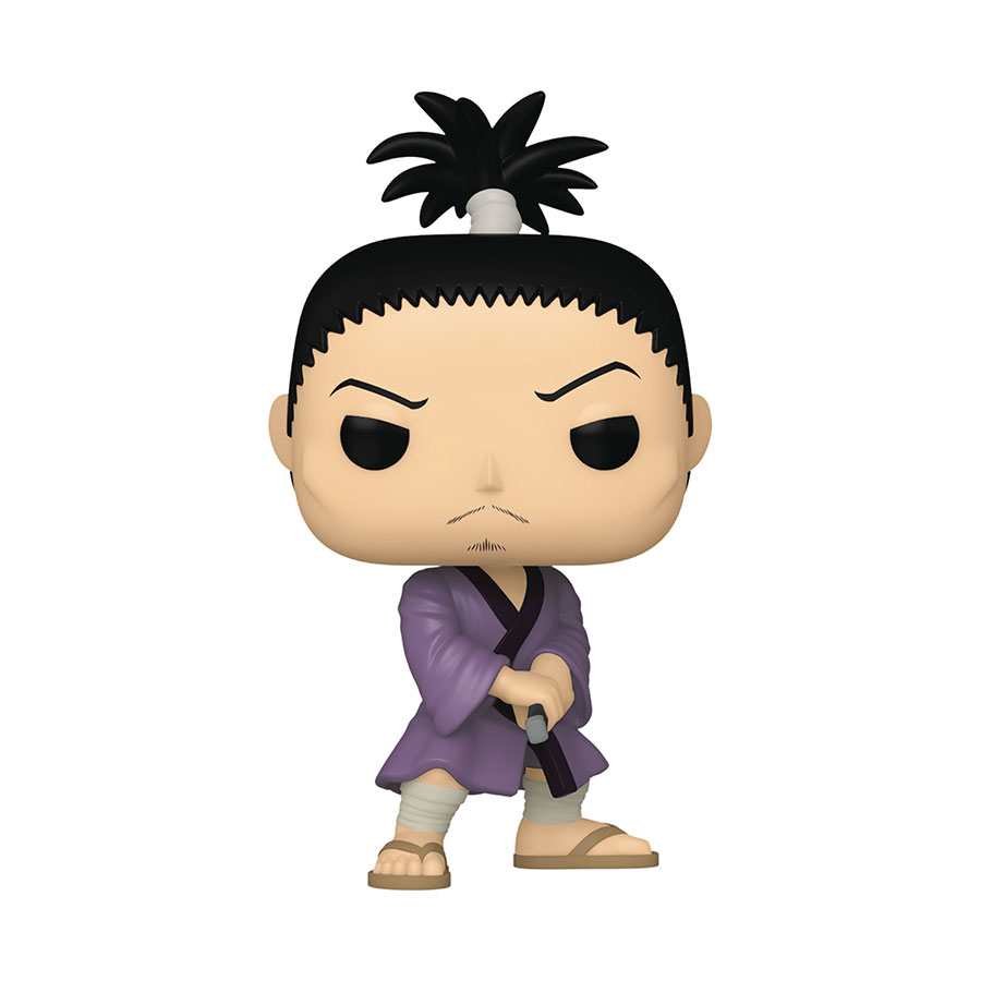 POP Animation Hunter x Hunter Nobunaga Vinyl Figure