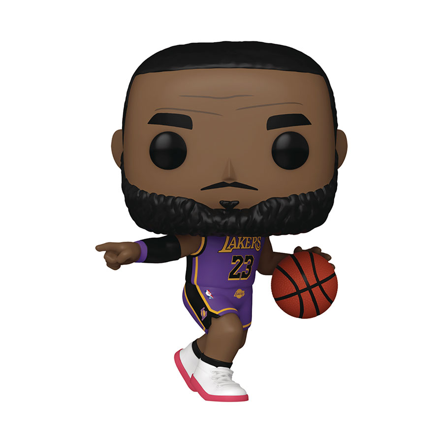 POP NBA Lakers LeBron James Vinyl Figure