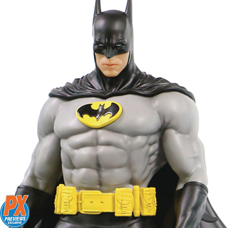 DC Heroes Batman Black Previews Exclusive 1/8 Scale PVC Statue