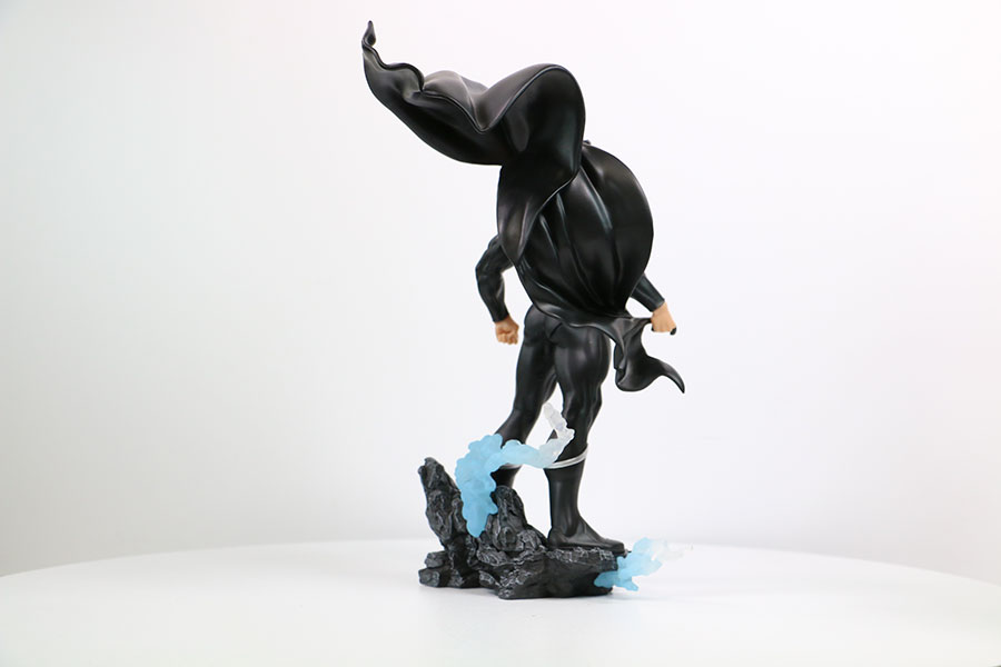 DC Heroes Superman Black & Silver Previews Exclusive 1/8 Scale PVC Statue