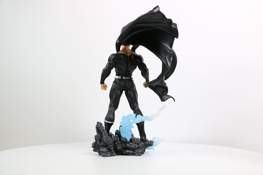 DC Heroes Superman Black & Silver Previews Exclusive 1/8 Scale PVC Statue