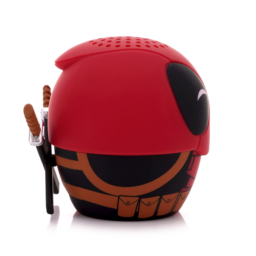 Marvel Bitty Boomers Bluetooth Speaker - Deadpool
