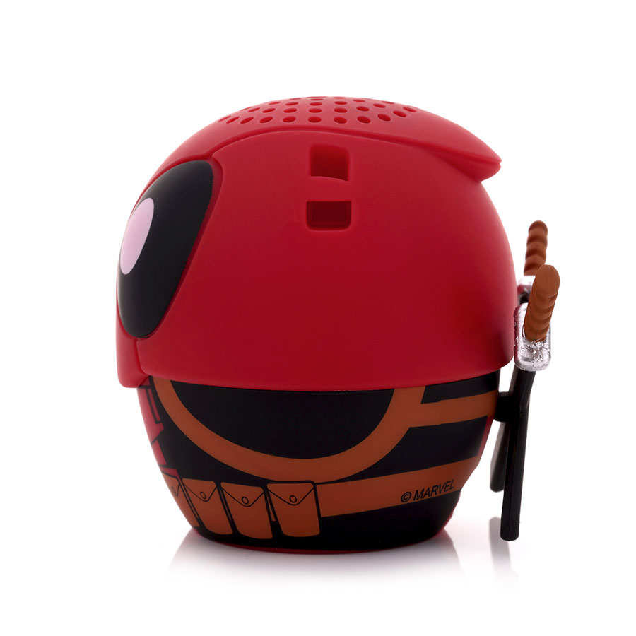 Marvel Bitty Boomers Bluetooth Speaker - Deadpool
