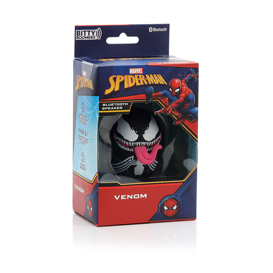 Marvel Bitty Boomers Bluetooth Speaker - Venom