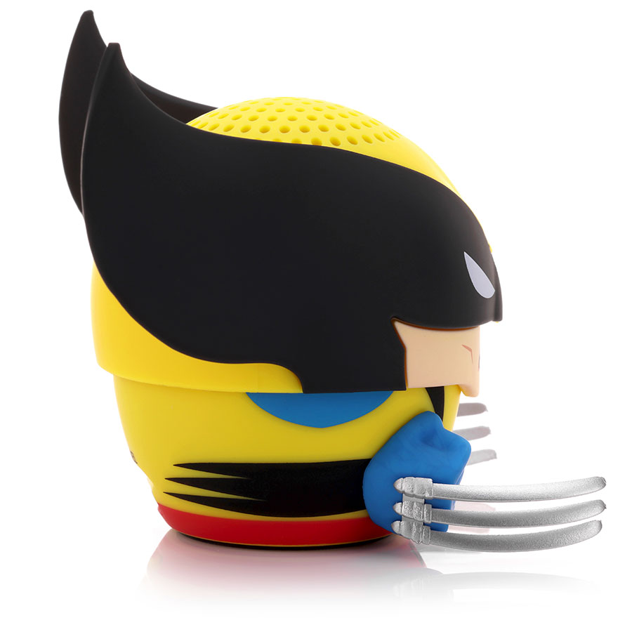 Marvel Bitty Boomers Bluetooth Speaker - Wolverine