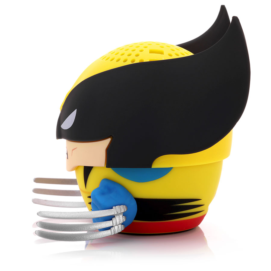 Marvel Bitty Boomers Bluetooth Speaker - Wolverine