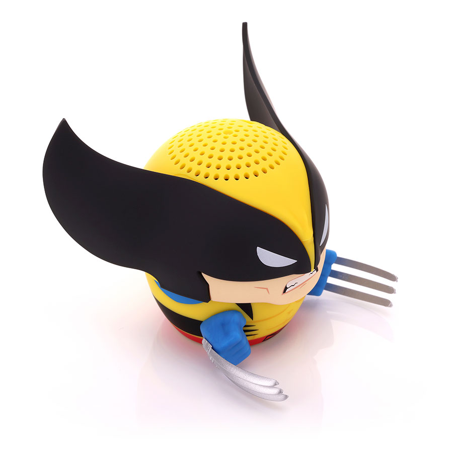 Marvel Bitty Boomers Bluetooth Speaker - Wolverine