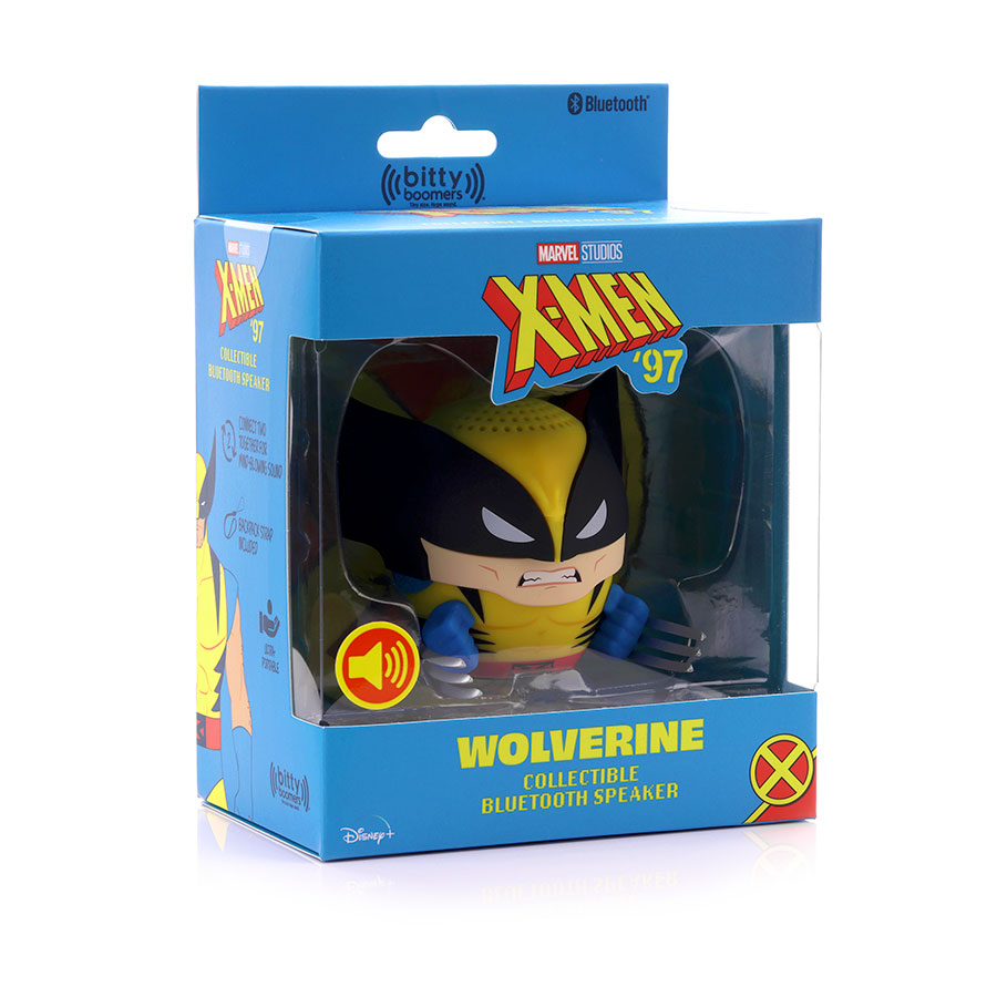 Marvel Bitty Boomers Bluetooth Speaker - Wolverine