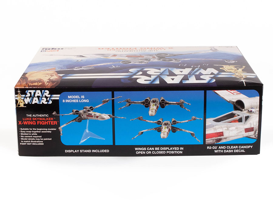 Star Wars A New Hope X-Wing Fighter 1/64 Scale Snap Model Kit