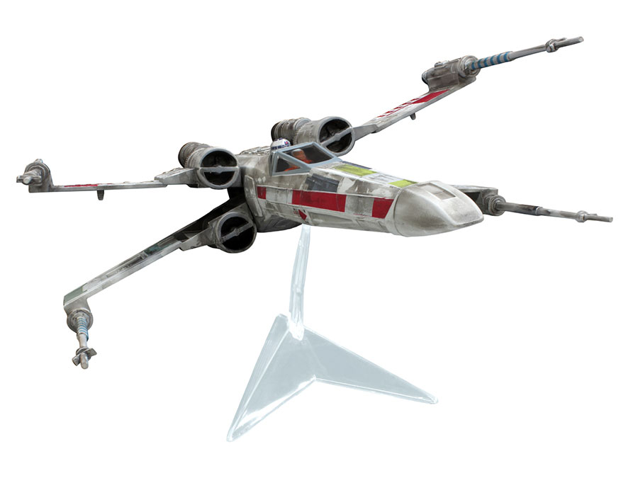 Star Wars A New Hope X-Wing Fighter 1/64 Scale Snap Model Kit