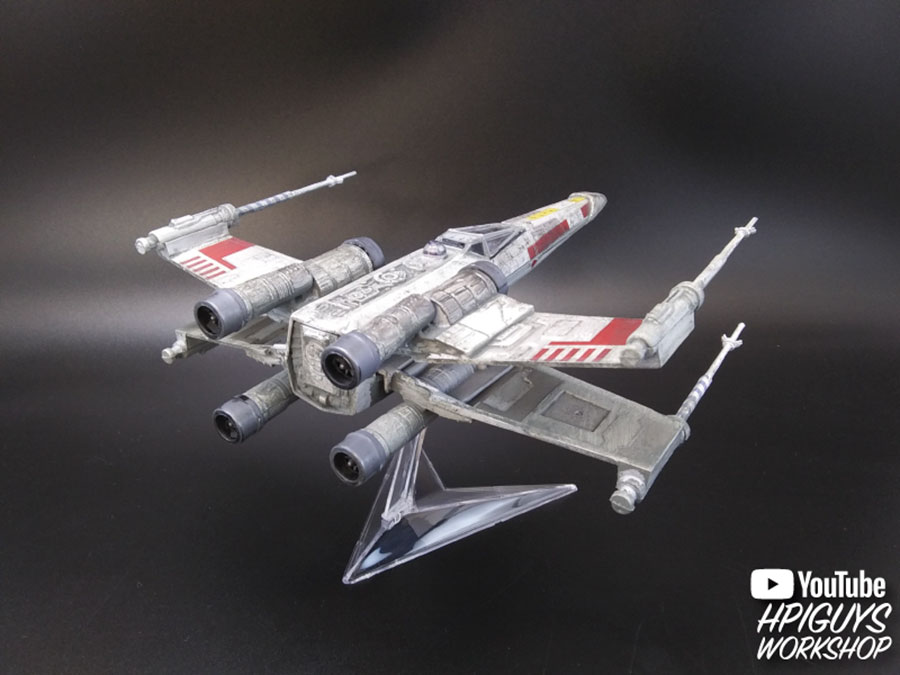 Star Wars A New Hope X-Wing Fighter 1/64 Scale Snap Model Kit