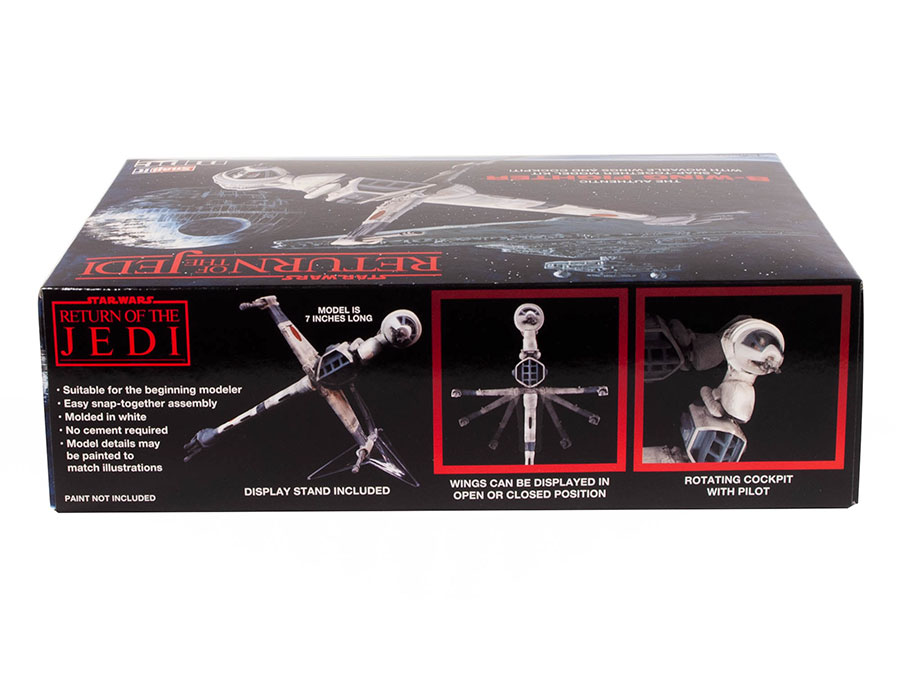 Star Wars Return Of The Jedi B-Wing 1/144 Scale Snap Model Kit