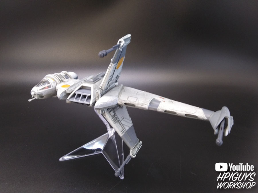 Star Wars Return Of The Jedi B-Wing 1/144 Scale Snap Model Kit