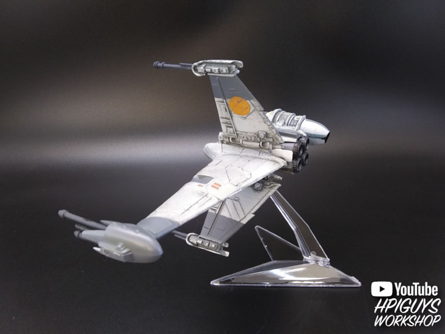 Star Wars Return Of The Jedi B-Wing 1/144 Scale Snap Model Kit