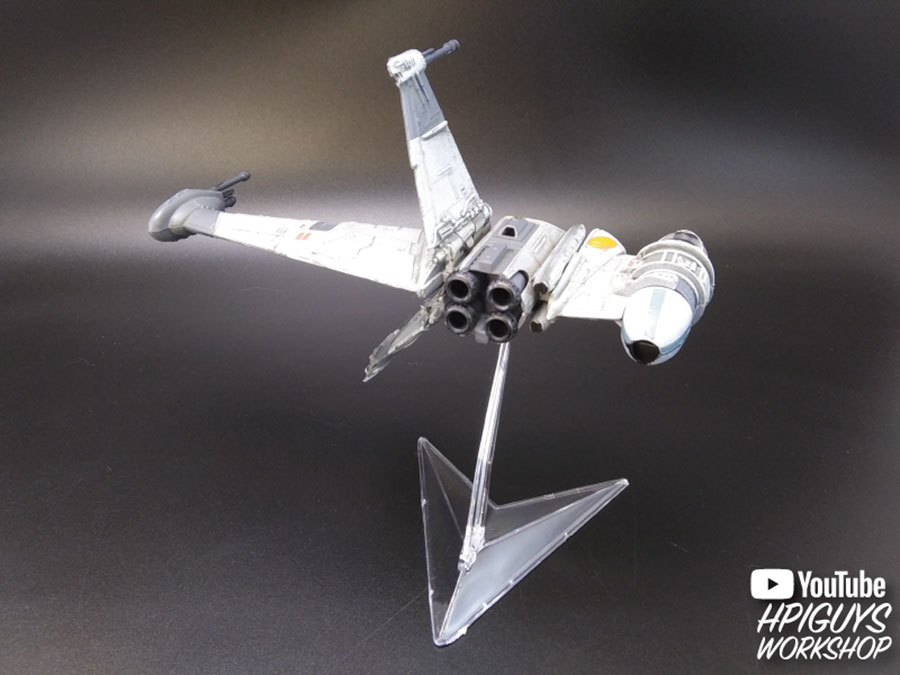 Star Wars Return Of The Jedi B-Wing 1/144 Scale Snap Model Kit
