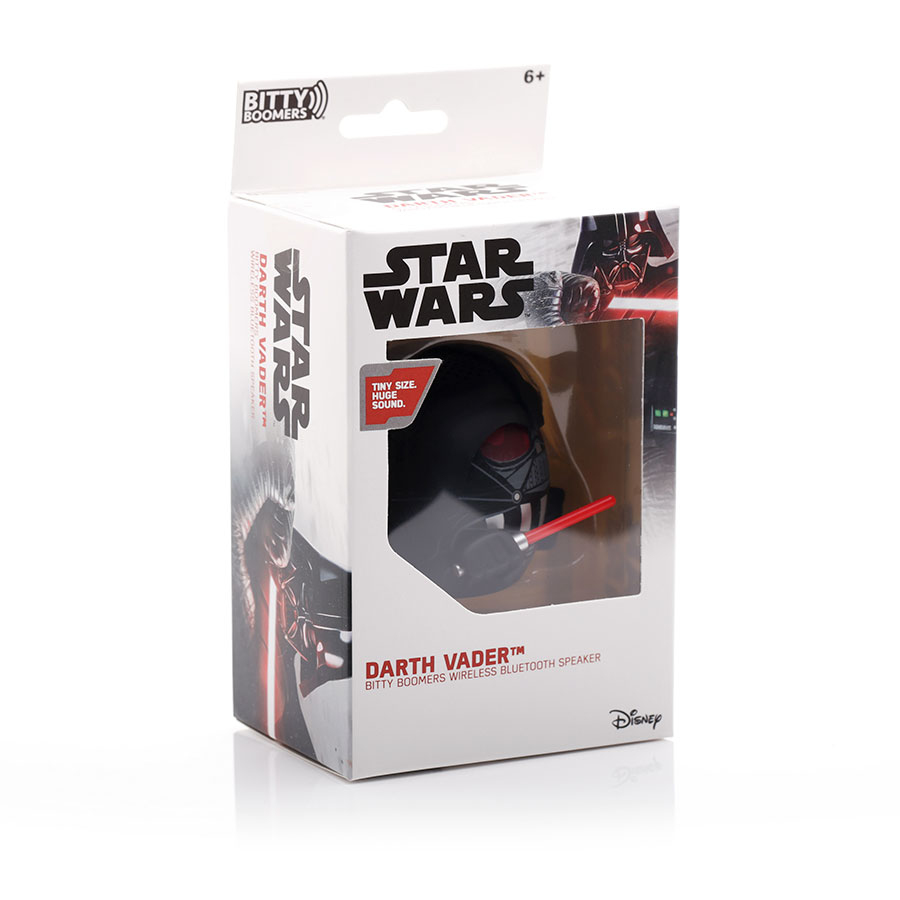 Star Wars Bitty Boomers Bluetooth Speaker - Darth Vader Lightsaber