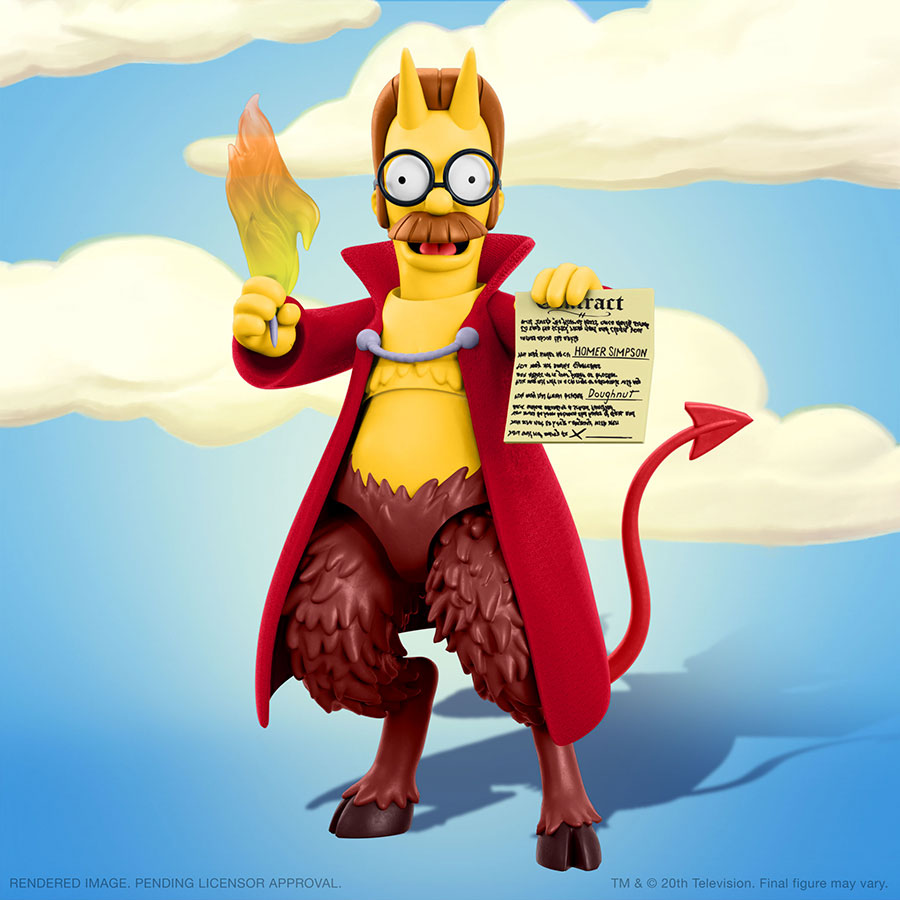 Simpsons Ultimates Figure - Devil Flanders