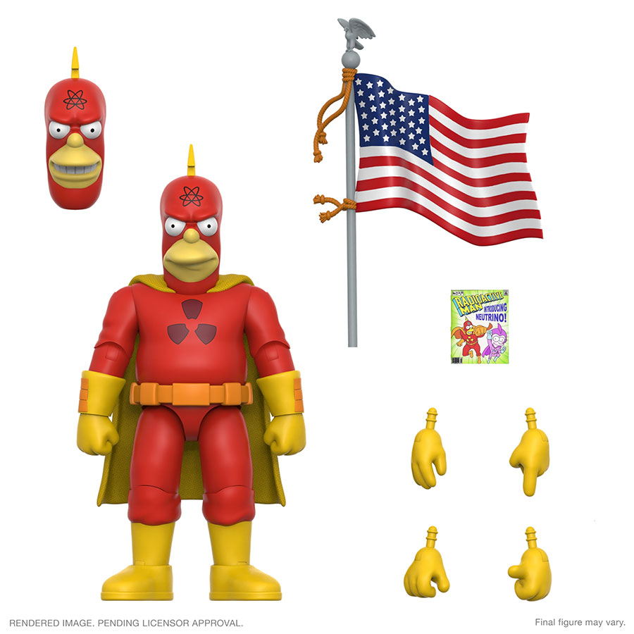 Simpsons Ultimates Figure - Radioactive Man