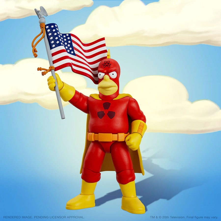 Simpsons Ultimates Figure - Radioactive Man