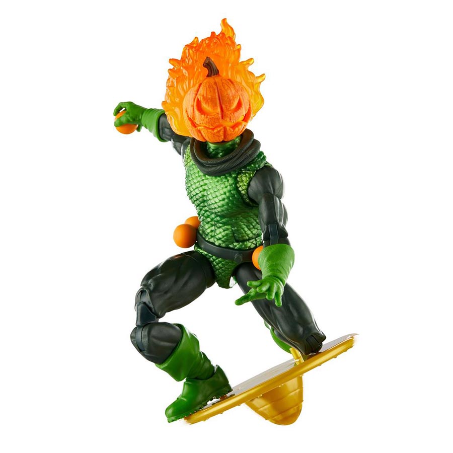 Spider-Man Classic Legends Series 6-Inch Action Figure - Jack O Lantern