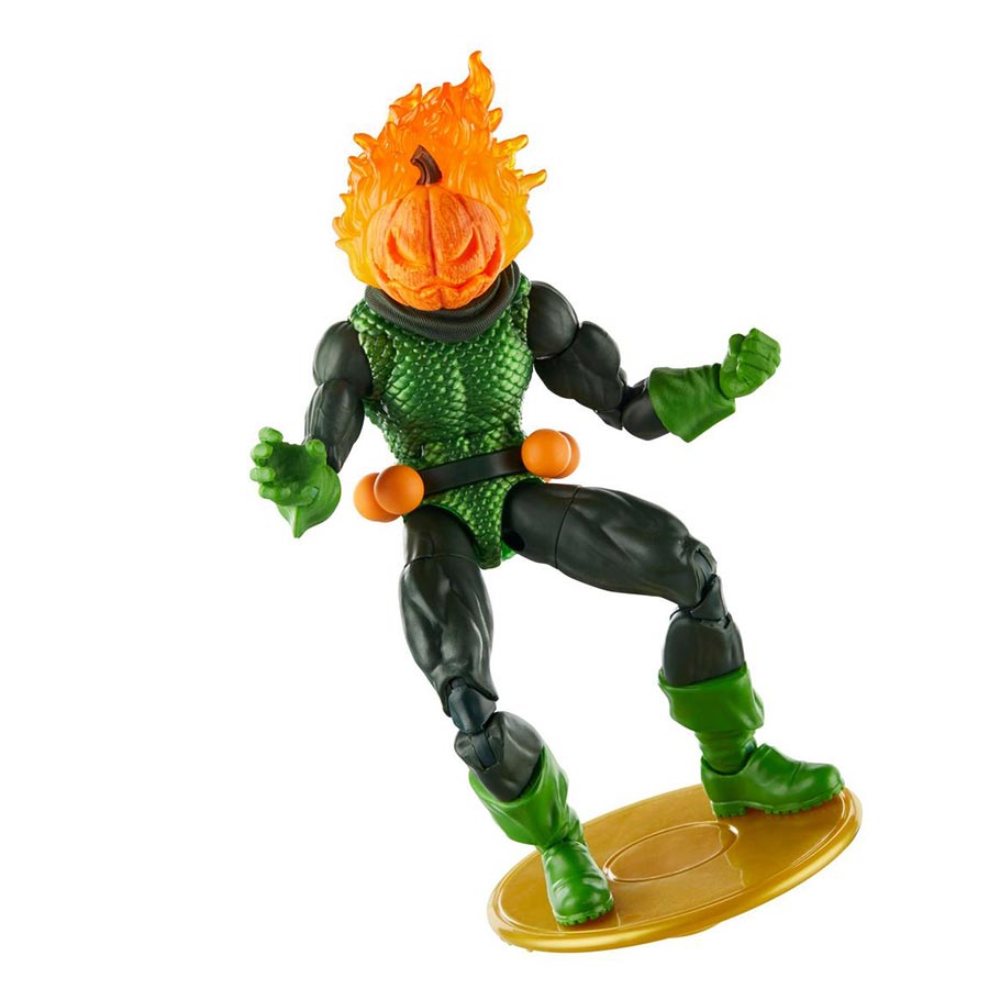 Spider-Man Classic Legends Series 6-Inch Action Figure - Jack O Lantern