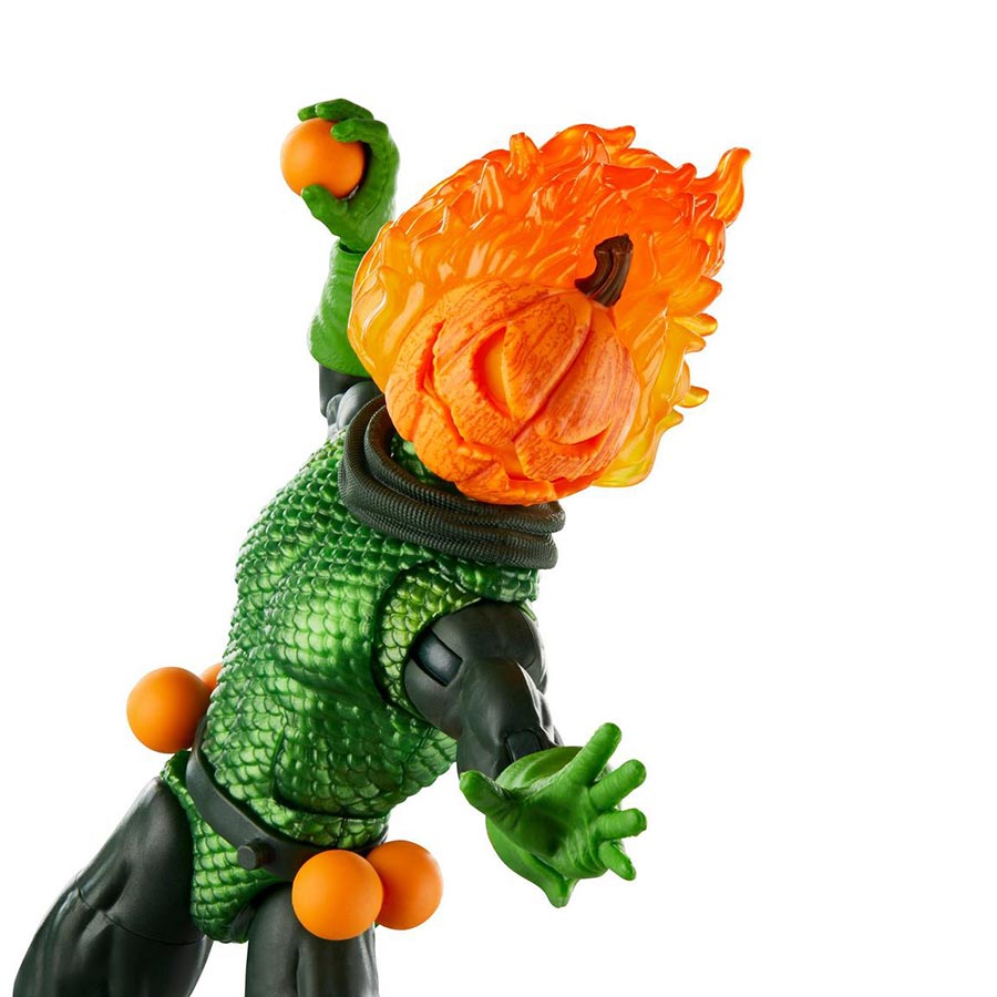 Spider-Man Classic Legends Series 6-Inch Action Figure - Jack O Lantern