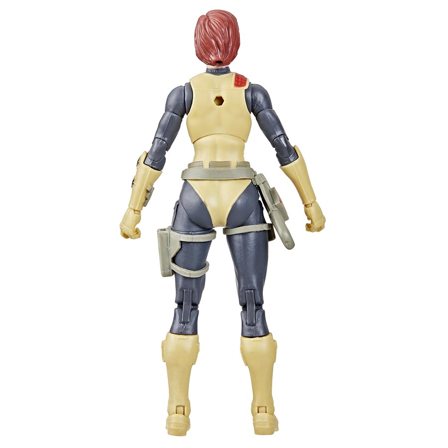 GI Joe Classified Series Retro Card Scarlett 6-Inch Action Figure