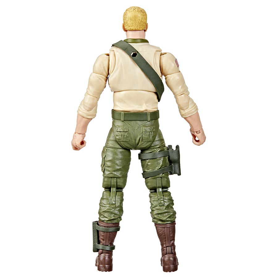 GI Joe Classified Series Retro Card Duke 6-Inch Action Figure