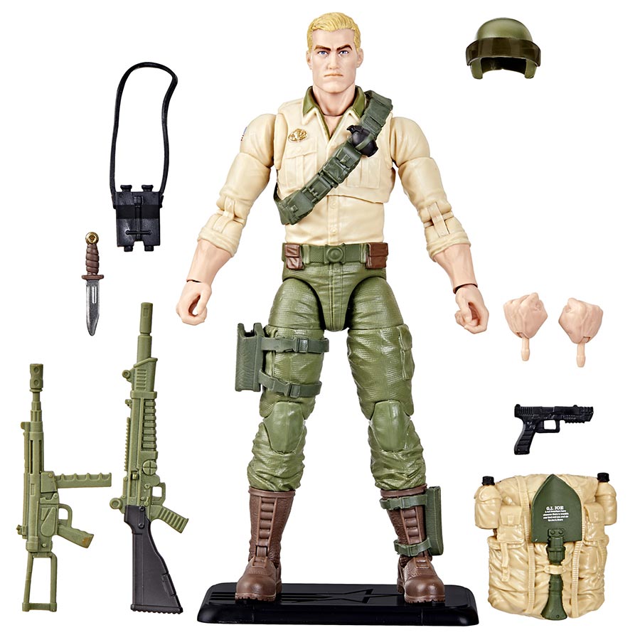 GI Joe Classified Series Retro Card Duke 6-Inch Action Figure