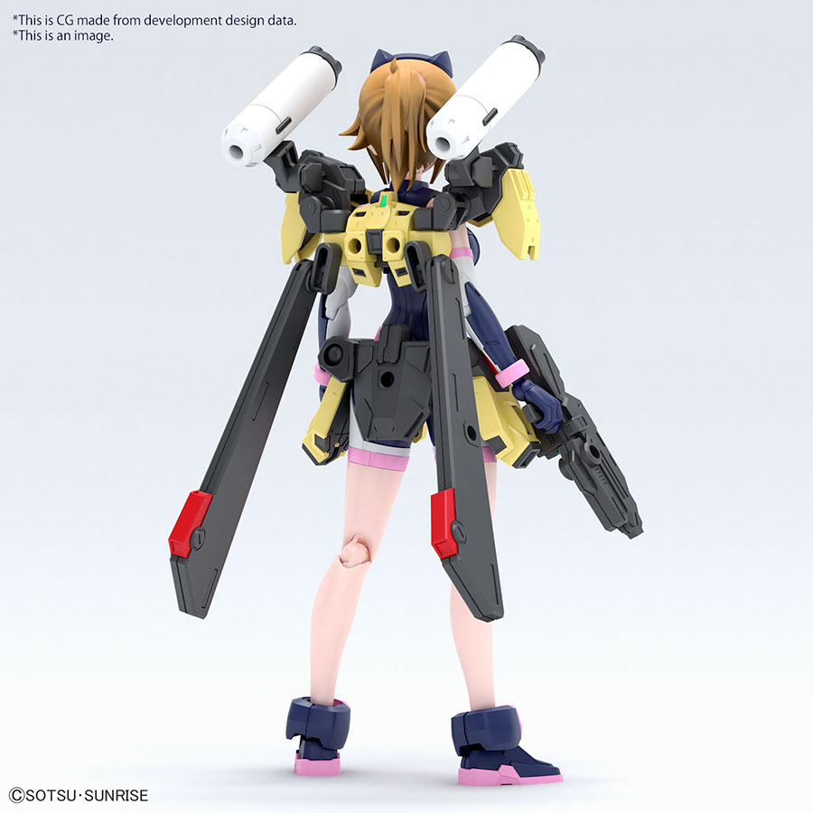 Gundam Build Metaverse Figure-Rise Standard Kit - Avatar Fumina